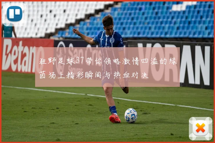 狂野足球37带你领略激情四溢的绿茵场上精彩瞬间与热血对决