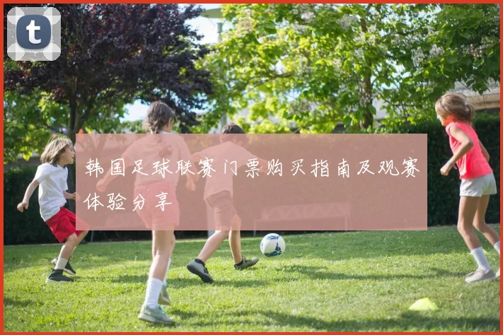 韩国足球联赛门票购买指南及观赛体验分享